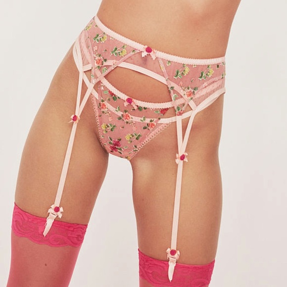 Eloise Garter Belt | For Love & Lemons Victoria’s Secret NWT - Picture 3 of 4